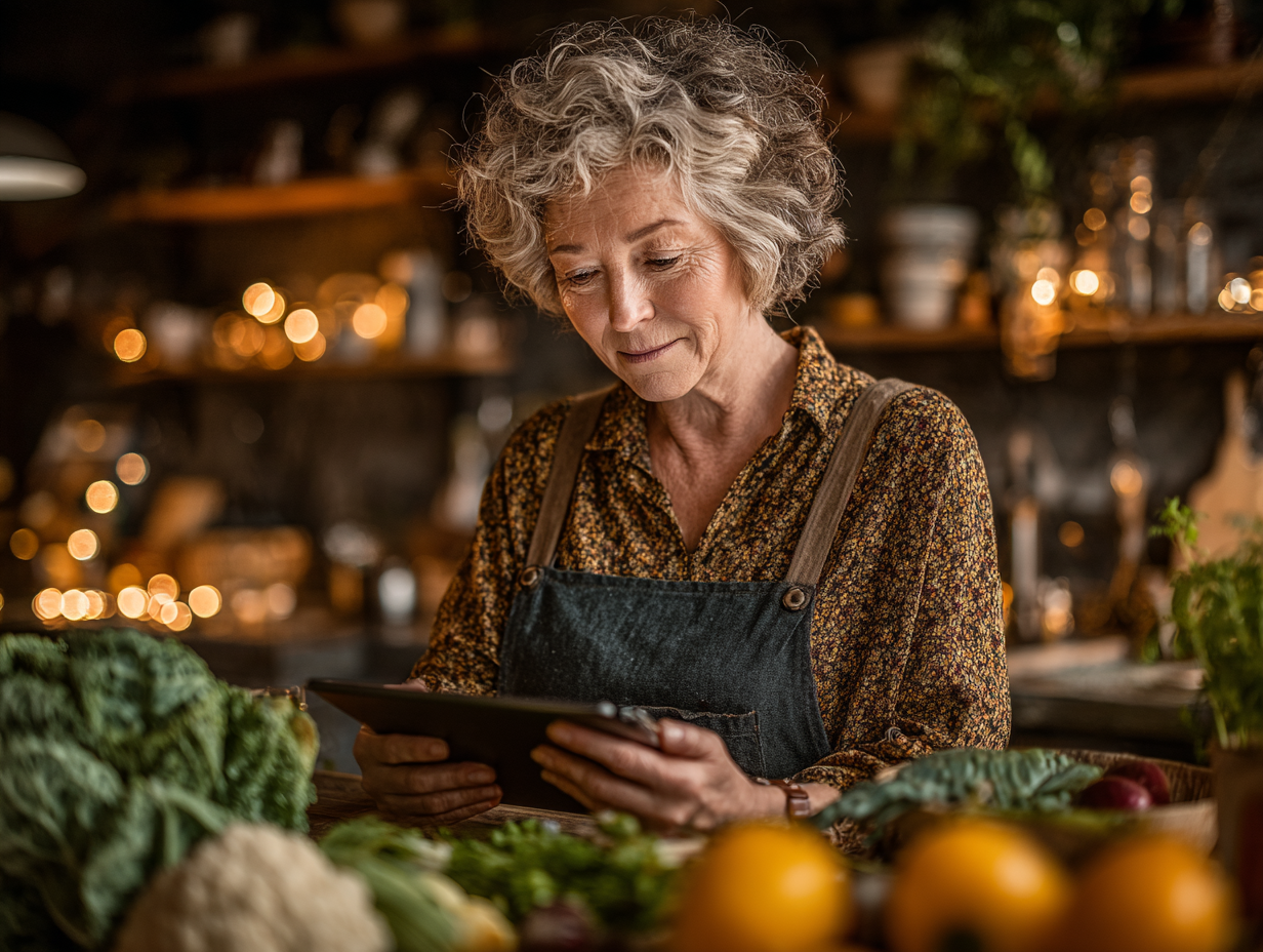 Група людей займається йогою онлайн в комфортному домашньому середовищі